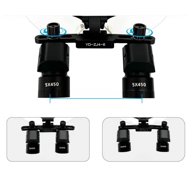 Lupa ZT con Lente de 4x-6x y 40.000 Lúmenes