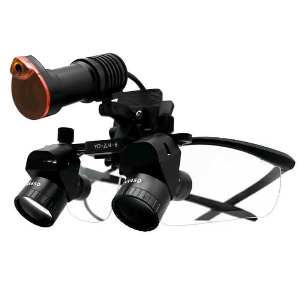 Lupa ZT con Lente de 4x-6x y 40.000 Lúmenes