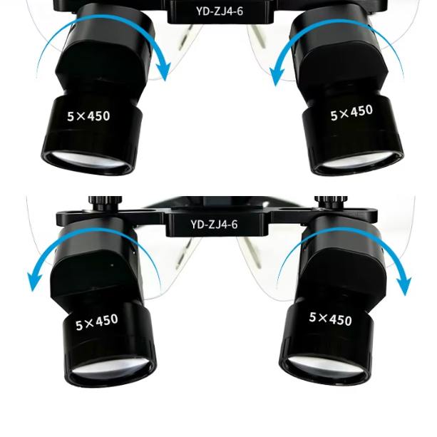 Lupa ZT con Lente de 4x-6x y 40.000 Lúmenes