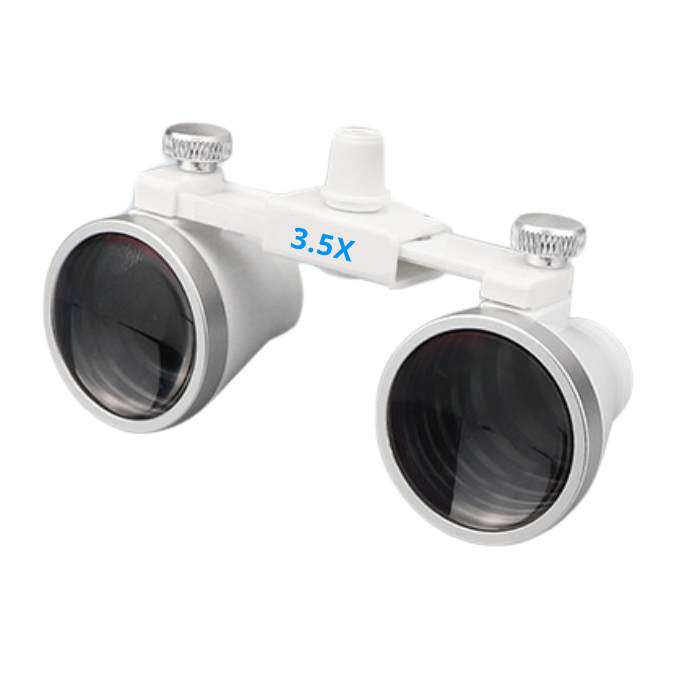 Lentes de 2,5x o 3,5x para la Lupa Pro Vision/Pro VIsion S
