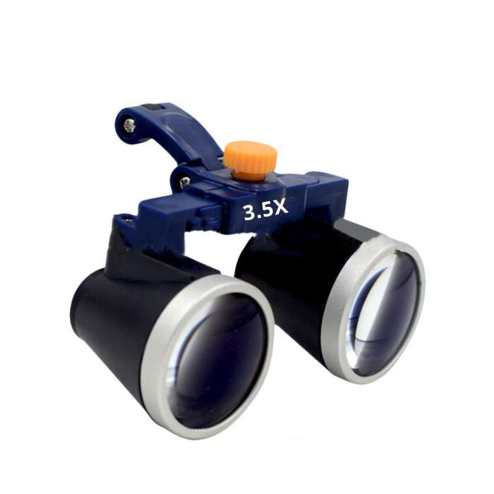 Lentes de 2,5x o 3,5x para la Lámpara frontal Pro Max