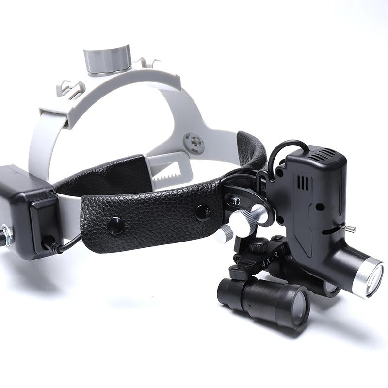 Lupa Pro Vision Max con Lentes de 4x y Lámpara de 65.000 Lúmenes