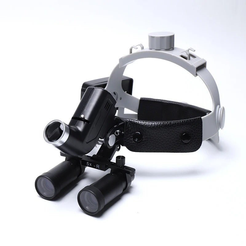 Lupa Pro Vision Max con Lentes de 4x y Lámpara de 65.000 Lúmenes