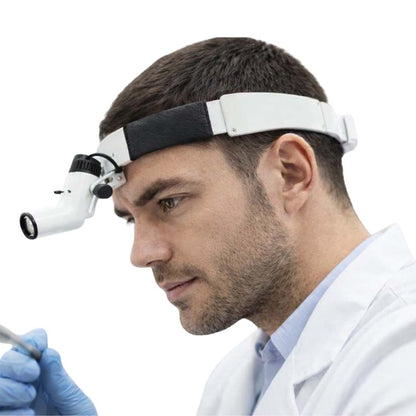 Lámpara Frontal Ultra Potente AGS de 110.000 Lúmenes con Maletín de Transporte