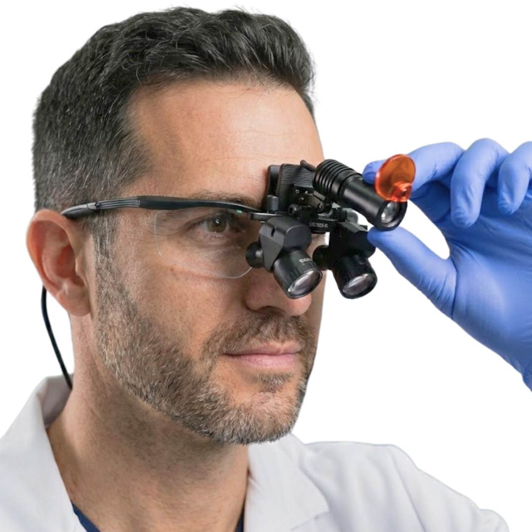 Lupa ZT con Lente de 4x-6x y 40.000 Lúmenes