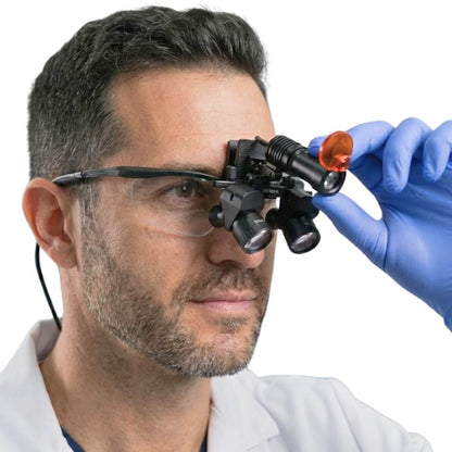 Lupa ZT con Lente de 4x-6x y 40.000 Lúmenes