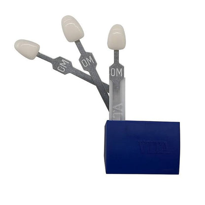 Guía Dental 16 o 29 Tonos para Blanqueamiento y Comparación