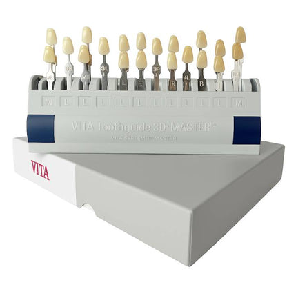 Guía Dental 16 o 29 Tonos para Blanqueamiento y Comparación