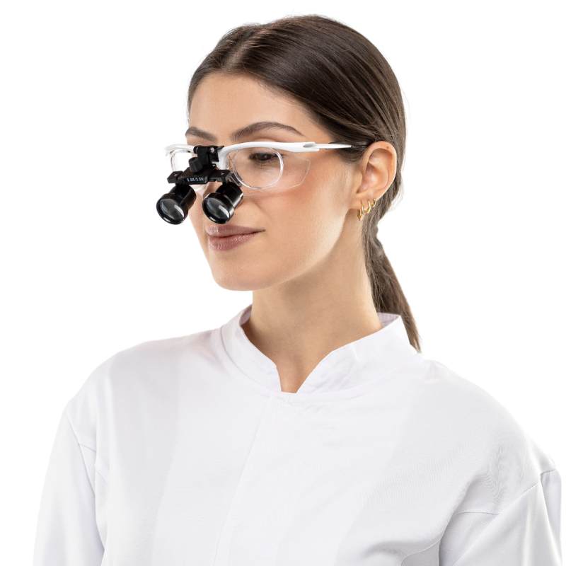 Lupa X2 Profesional con Lentes de Aumento de 2.5x y 3.5x para Precisión