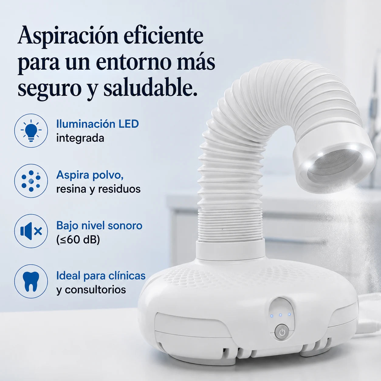 [locale:es] Aspirador Turbo PRO 120W — aspiración eficiente