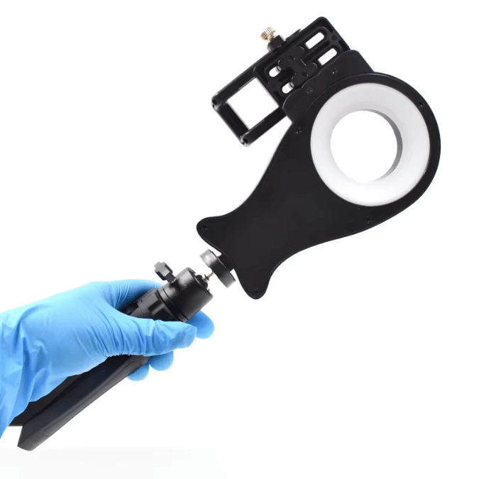 Soporte para Fotografía Oral V4 – compatible con cualquier modelo de iPhone y Android