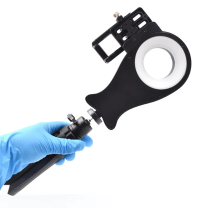 Soporte para Fotografía Oral V4 – compatible con cualquier modelo de iPhone y Android