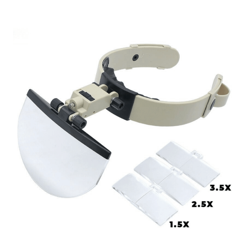 Lupa de Cabeza XT Profesional con Luz de Led Integrada