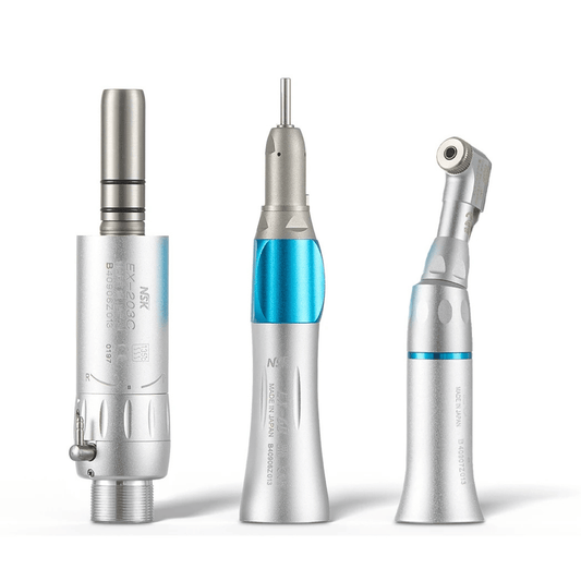 Kit Odontológico de Baja Velocidad de 3 Piezas