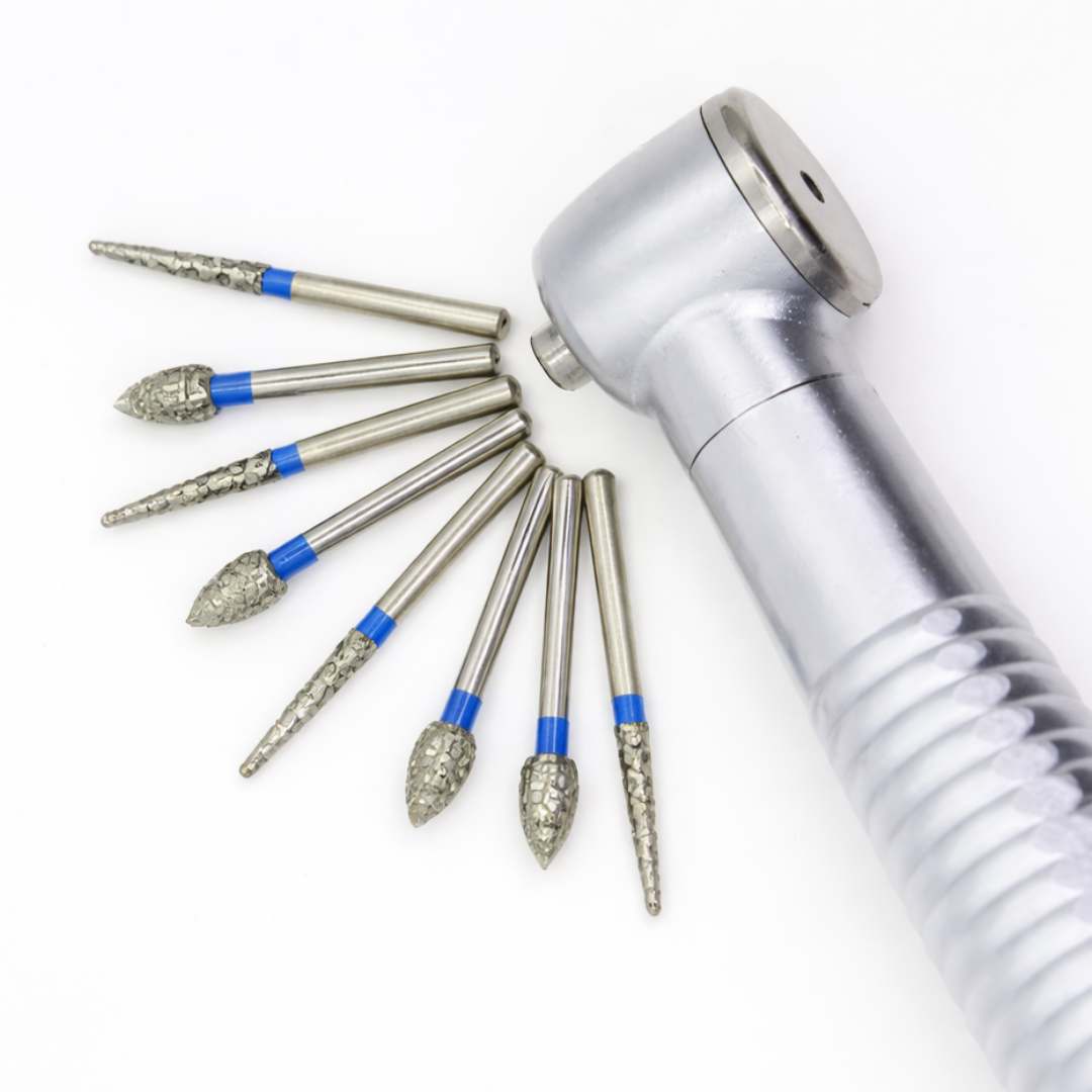 Freseros de Aluminio Autoclavable para 30 Fresas para Turbina de Alta Velocidad