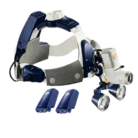 Lupa Pro Max con Lente de 2.5x o 3.5x y Lámpara de 80.000 Lúmenes