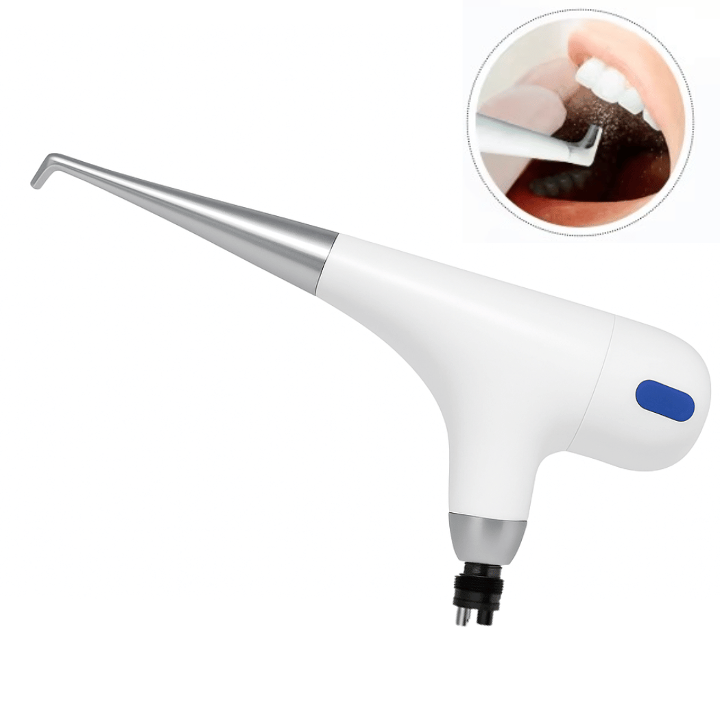 Pulidor de Aire X2 – Para una Limpieza Dental Profunda
