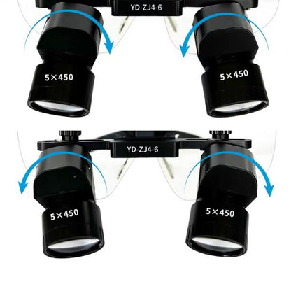 Lupa ZT con Lente de 4x-6x y 40.000 Lúmenes