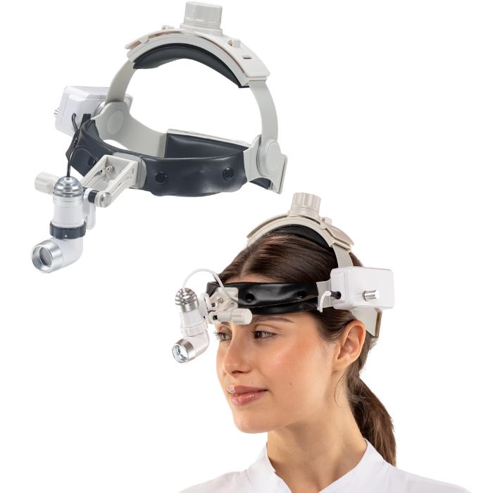Lámpara Frontal de Alta Potencia Pro Vision S con 80.000 Lúmenes