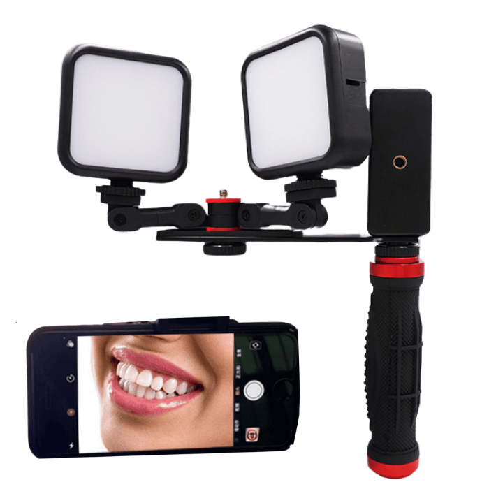 Kit de Fotografía Dental con Soporte para Smartphone para Dentistas