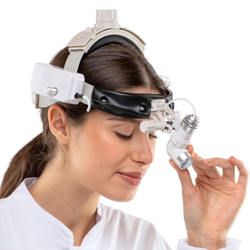 Lámpara Frontal de Alta Potencia Pro Vision S con 80.000 Lúmenes