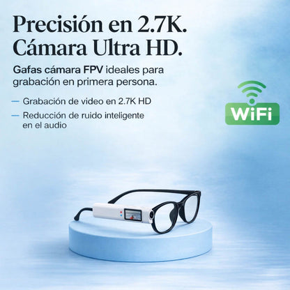 [locale:es] Mini Cámara 2.7K FPV