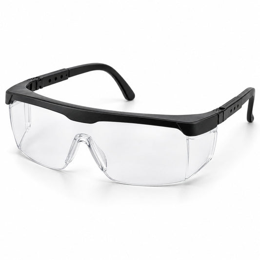 Gafas de Seguridad para Pacientes y Clínica — Pack de 10 o 40 Unidades