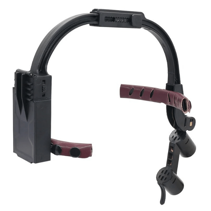 Kit Lámpara M1 + Maletín de Metal + 2 Baterías - Madicaza