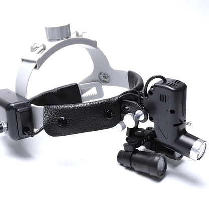 Lupa Pro Vision Max con Lentes de 4x y Lámpara de 65.000 Lúmenes