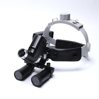 Lupa Pro Vision Max con Lentes de 4x y Lámpara de 65.000 Lúmenes